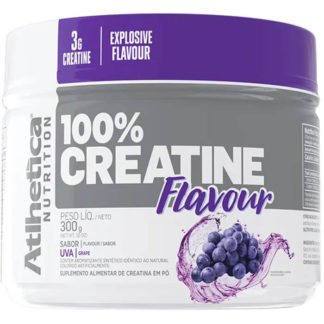100 creatine flavour 300g uva atlhetica nutrition