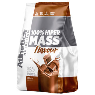 100 hiper mass flavor 25kg atlhetica nutrition chocolate
