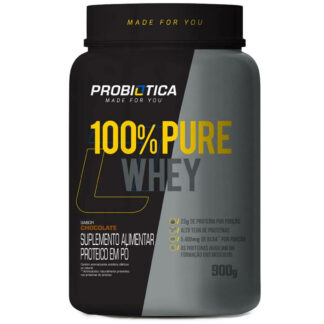 100 pure whey 900 g chocolate probiotica