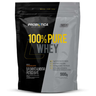 100% Pure Whey Refil (900g) Chocolate Probiótica