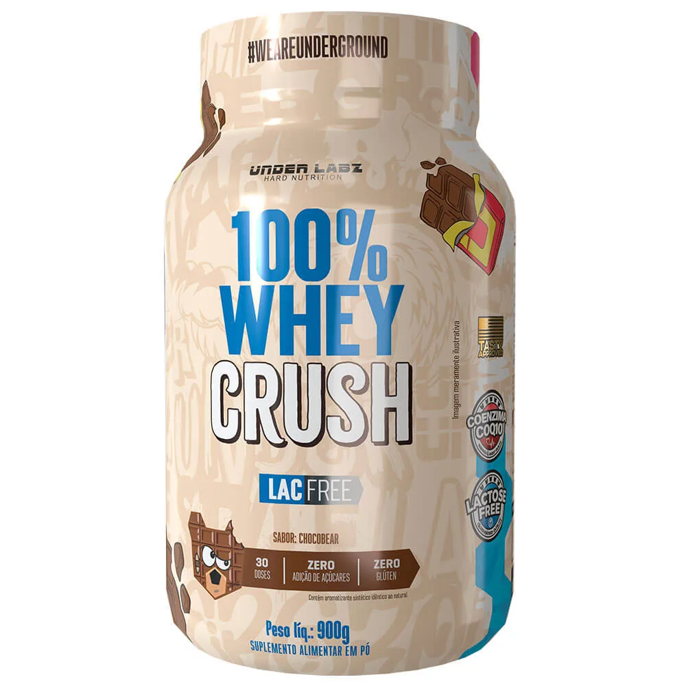 100 whey crush 900g under labz chocolate