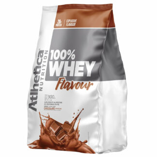 100 whey flavour refil 900g chocolate atlhetica nutrition