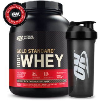 100% Whey Gold Standard (2.2kg) + Coqueteleira Optimum Nutrition