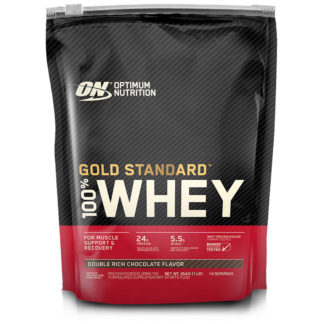 100% Whey Gold Standard 454g sabor Chocolate Optimum Nutrition
