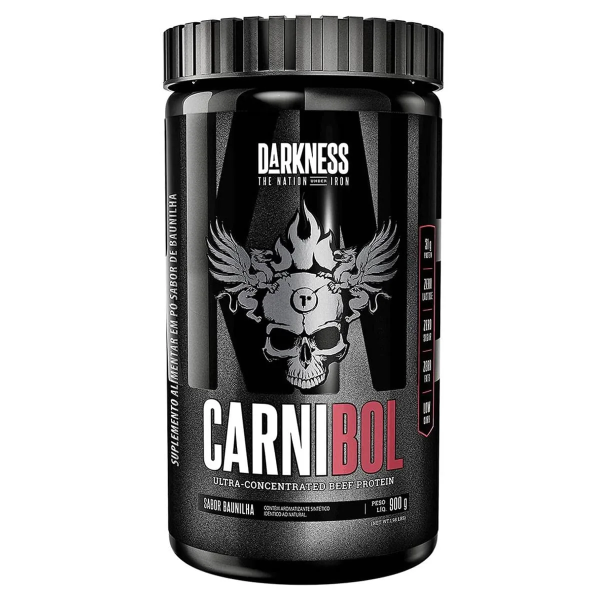 Carnibol 900G Baunilha Integralmedica