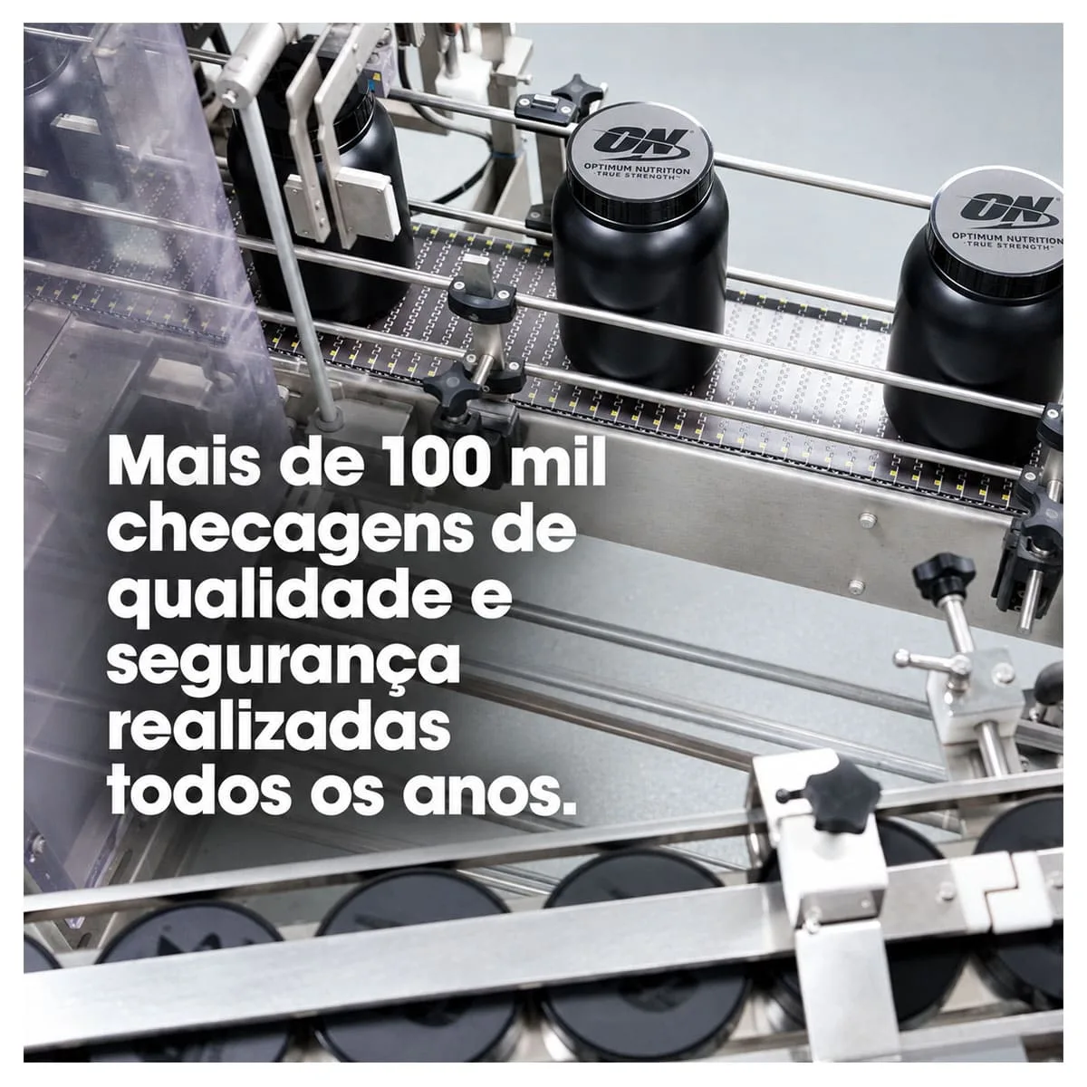 100 Whey Plant Protein 800G Optimum Nutrition Imagem Adicional Seguranca