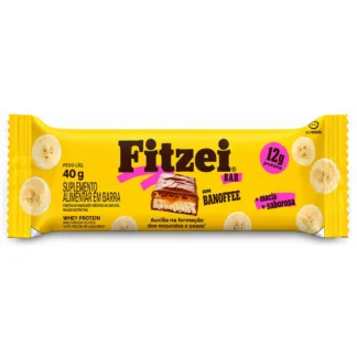 Fitzei Barra De Proteina 40G Banoffe Vitafor