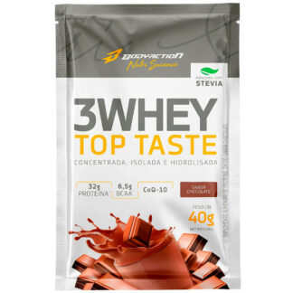 3 Whey Top Taste (Sache de 40g) Chocolate BodyAction