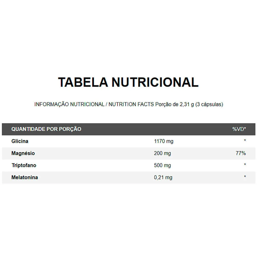 4 sleep night time recovery 90 caps integralmedica tabela