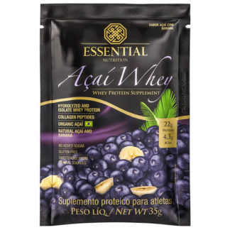 acai whey sache de 35 g essential nutrition