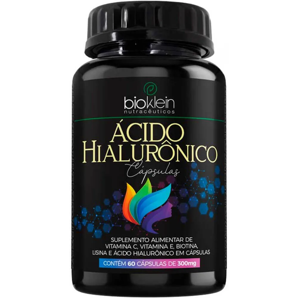 acido hialuronico 60 caps bioklein