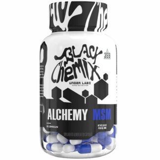 alchemy msm 60 caps under labz