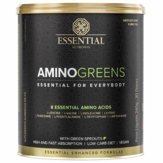 amino greens 240g essential nutrition