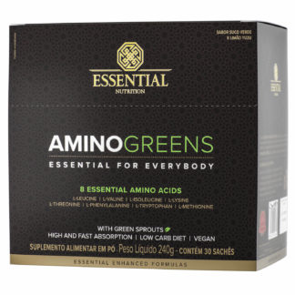 amino greens 30 saches de 8g essential nutrition