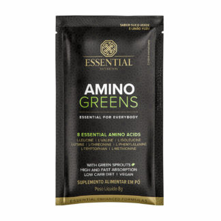 amino greens sache de 8g essential nutrition