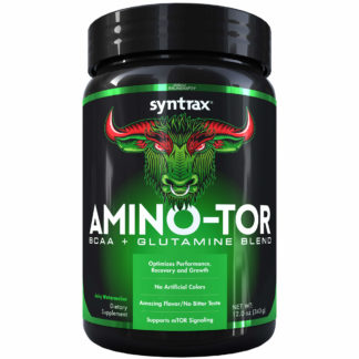 Amino-Tor BCAA + Glutamina (340g Watermelon) Syntrax