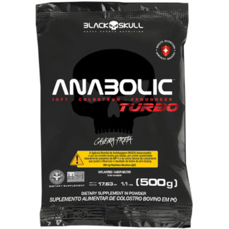 anabolic turbo refil 500 g black skull