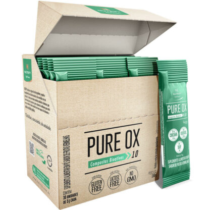 antioxidante pure ox 30 saches nutrify