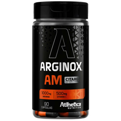 arginox am 90 caps atlhetica nutrition