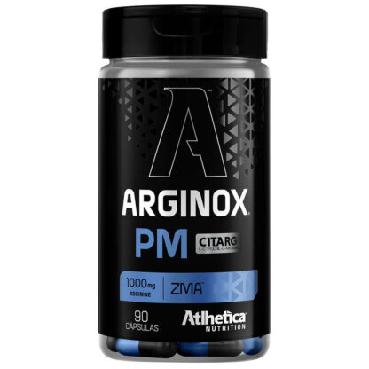 arginox pm 90 caps atlhetica nutrition