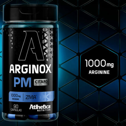 arginox pm 90 caps atlhetica nutrition arginina