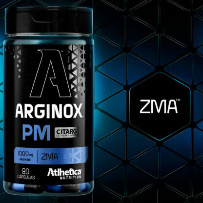 arginox pm 90 caps atlhetica nutrition zma