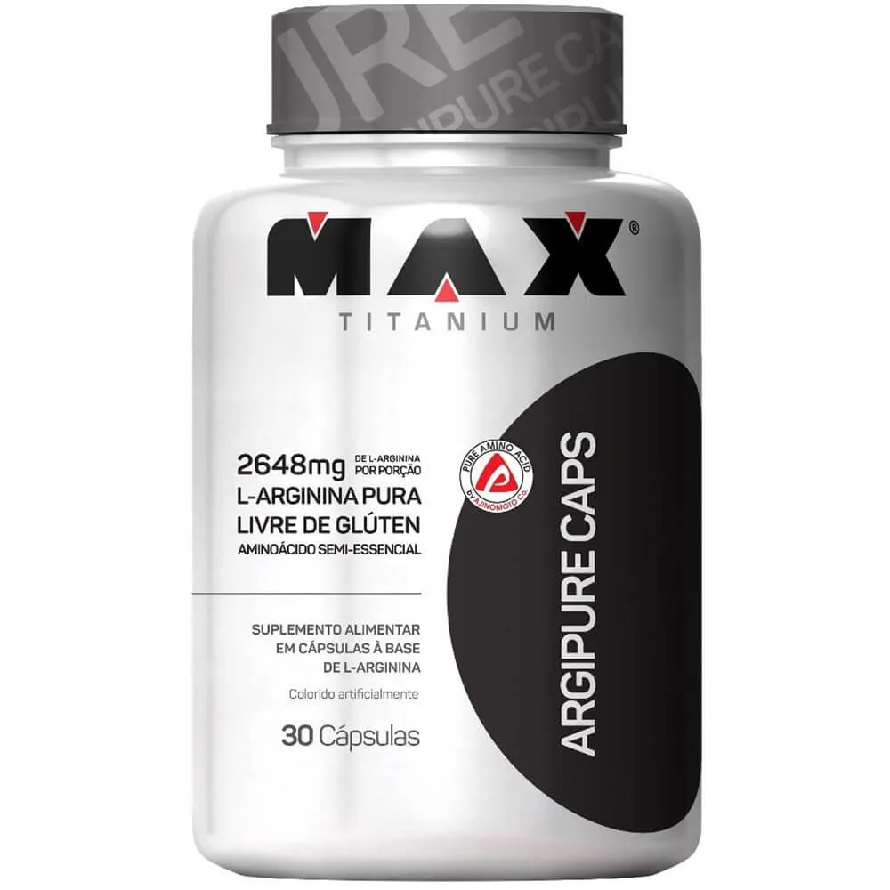 argipure l arginina 30 caps max titanium