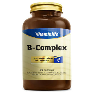 B-Complex (90 caps) VitaminLife