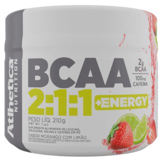 bcaa 2 1 1 energy 210g atlhetica nutrition