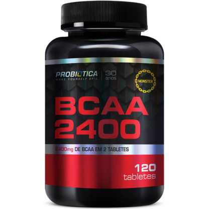BCAA 2400 (120 tabs) Probiótica