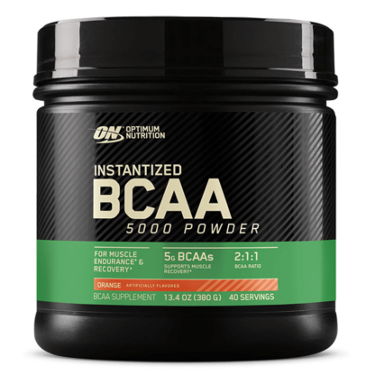 BCAA 5000 Powder (380g) Laranja Optimum Nutrition