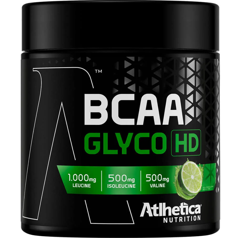 bcaa glyco hd 210g limao atlhetica nutrition