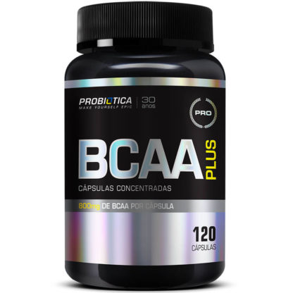 BCAA Plus 2400 (120 caps) Probiótica