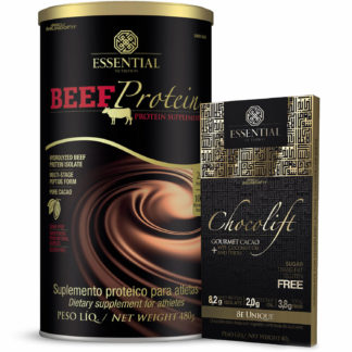 Beef Protein (480g) + Chocolift Be Unique Essential