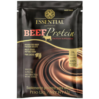 Beef Protein Cacao (1 sachê 32g) Essential Nutrition