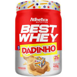 Best Whey (450g) Atlhetica Nutrition Sabor Dadinho