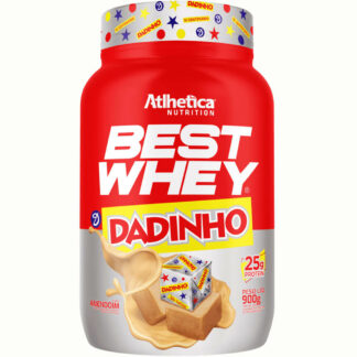 Best Whey 900g Atlhetica Nutrition Dadinho