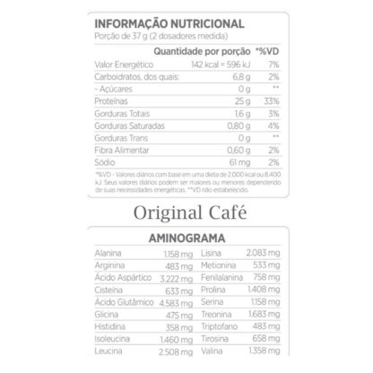 Best Whey (900g) Original Café Tabela Nutricional Atlhetica Nutrition