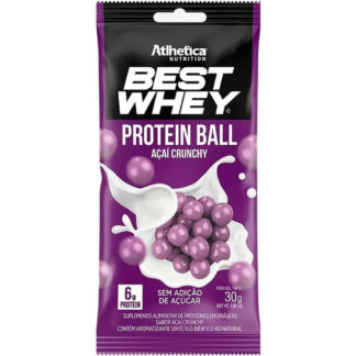 best whey protein ball 30g atlhetica nutrition acai crunchy