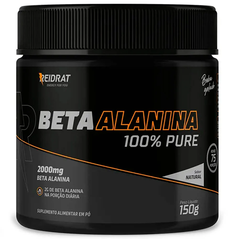 beta alanina 100 pure 150g reidrat nutrition
