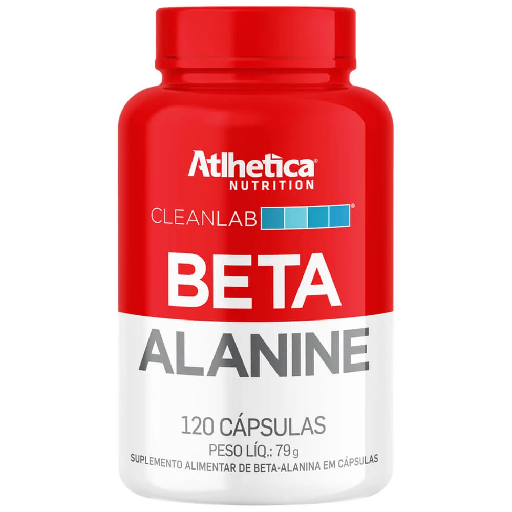 beta alanina 120 caps atlhetica nutrition