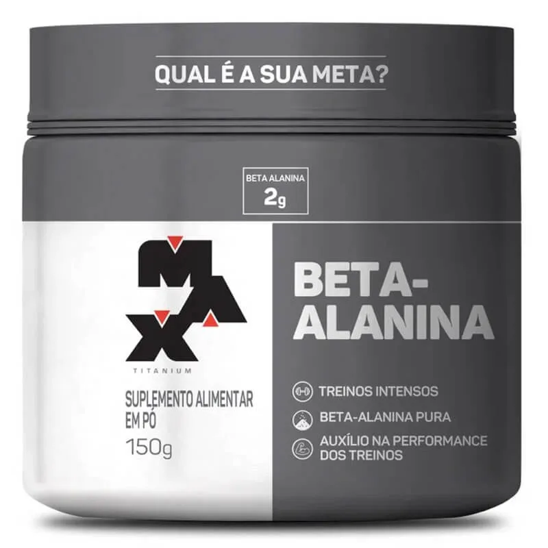 beta alanina 150g max titanium