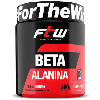 beta alanina 300g ftw
