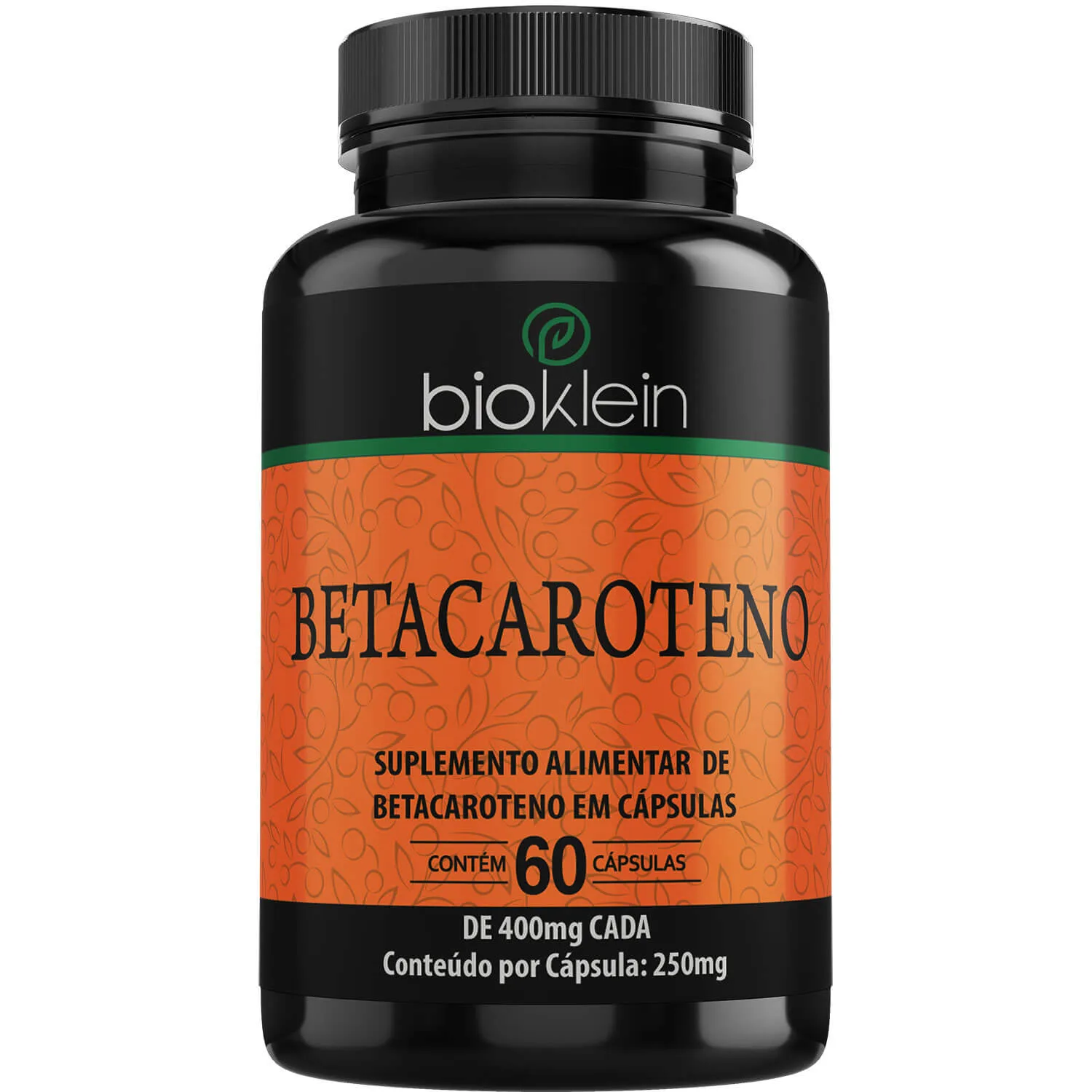 betacaroteno 60 caps bioklein