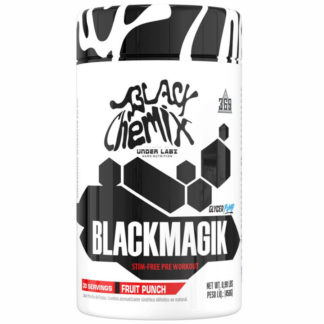 black magik 450g sabor frutas vermelhas under labz