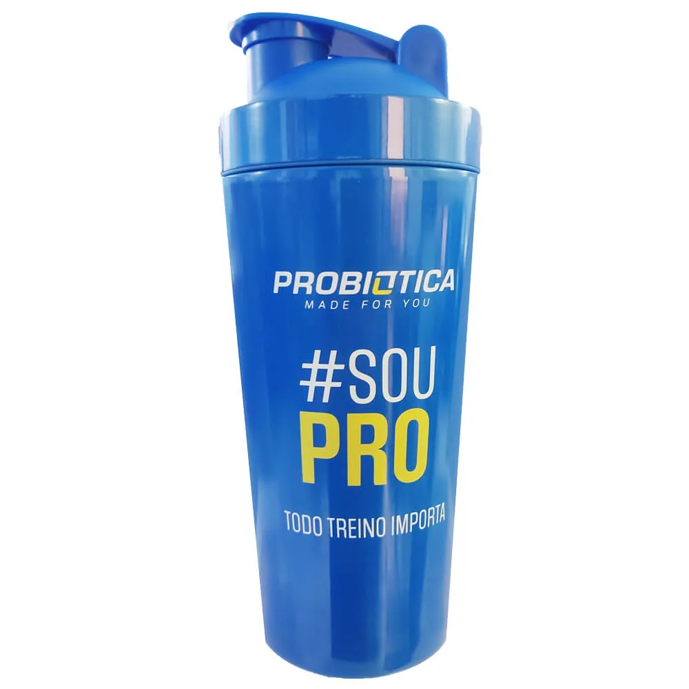 blender inox azul 739ml probiotica tras