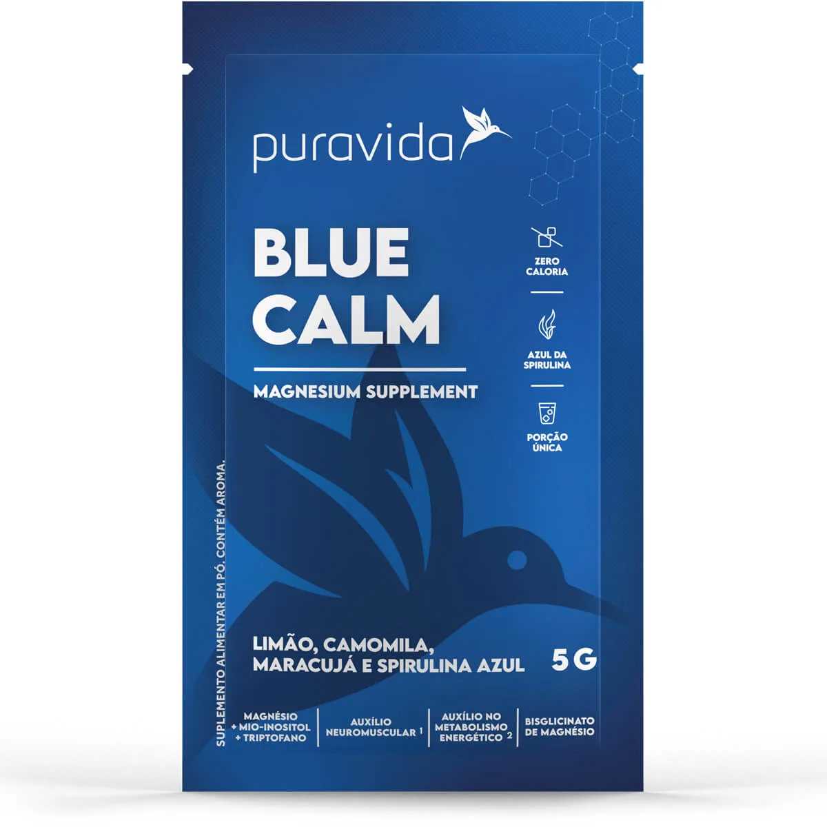 blue calm sache de 5g puravida