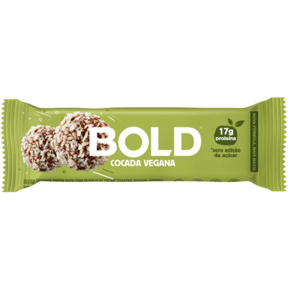 Bold Bar (Barra de 60g) Cocada Vegana Bold Snacks