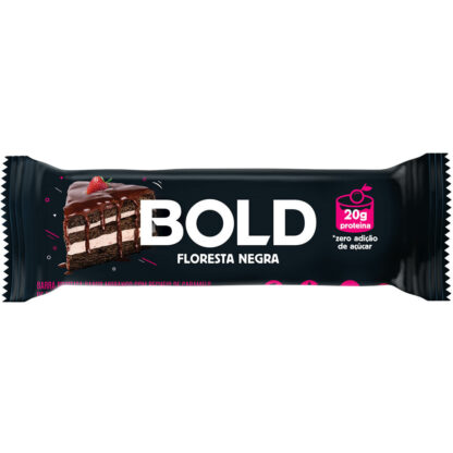 Bold Bar (Barra de 60g) Floresta Negra Bold Snacks