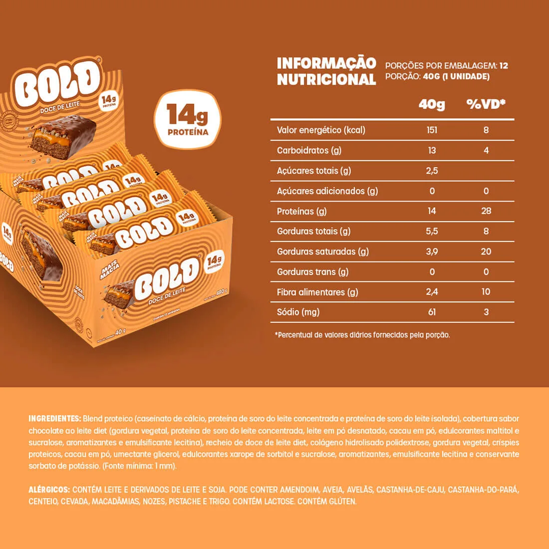 bold crunch 40g bold snacks tabela